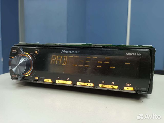 Магнитола Pioneer MVH-X460UI купить в Воронеже | Авито