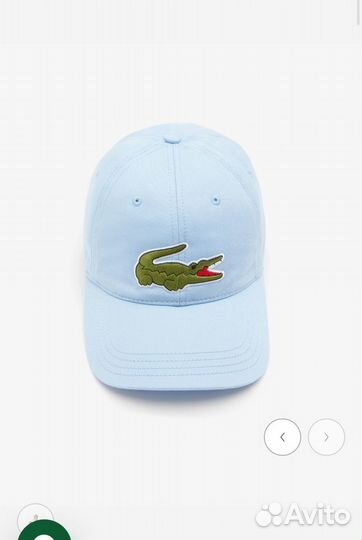 Бейсболка новая lacoste оригигал