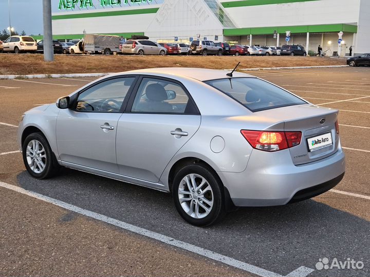 Kia Cerato 1.6 МТ, 2011, 174 000 км