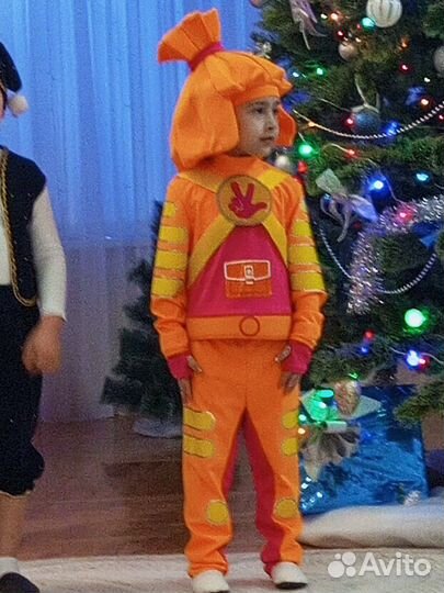 Костюм Фиксика Симки