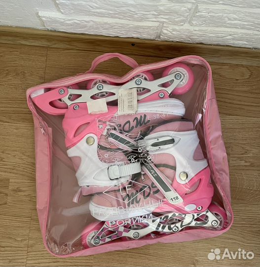 Ролики детские/женские размер 38-41