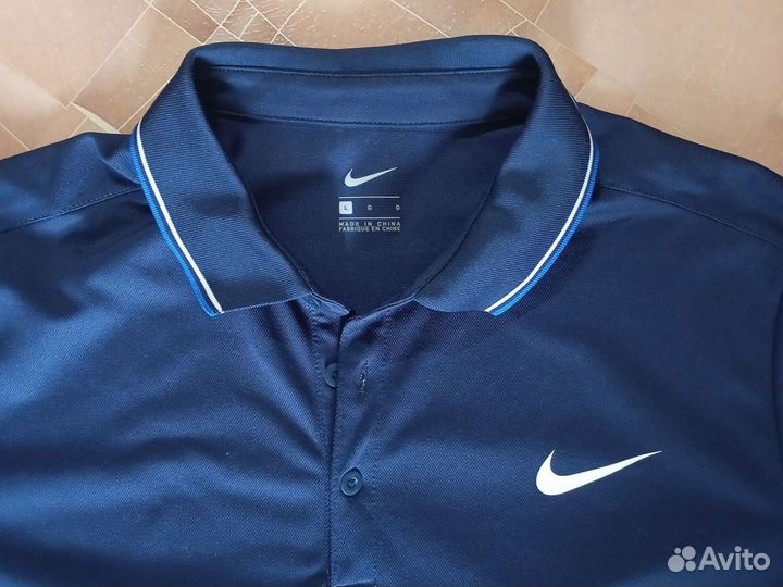 Футболка поло polo nike court dri fit