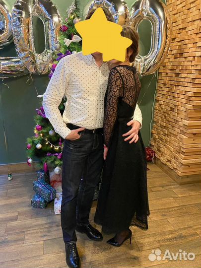 Вечернее платье