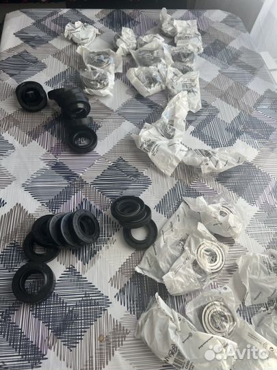 Подшипники сальники для стиральных машин skf