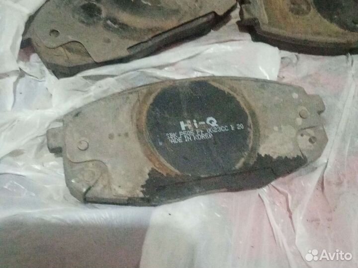 Тормозные колодки kia ceed