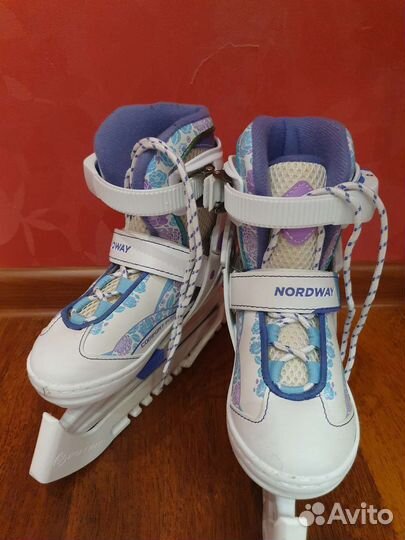 Коньки раздвижные Nordway Slide