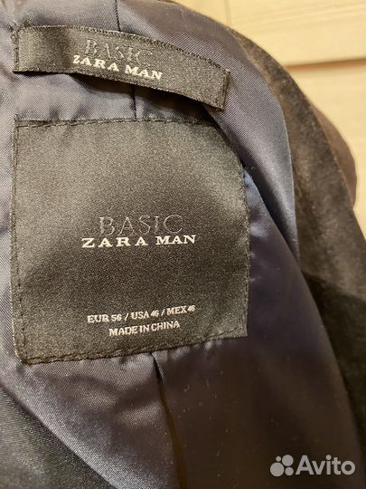 Пиджак zara