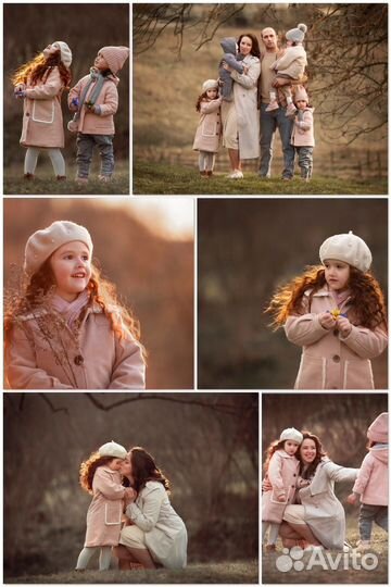 Фотограф. Семейная фотосессия