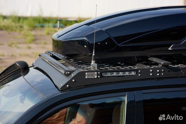 Багажник на крышу BMS Raizer-MAX для Лексус 570 45