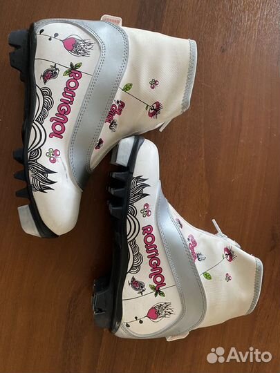 Лыжные детские ботинки rossignol