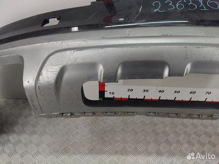 Бампер задний для Audi Q7 4M