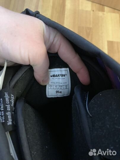 Сапоги мужские зимние baffin