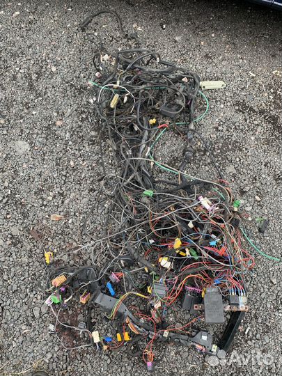 Проводка audi 80 1.8 JN