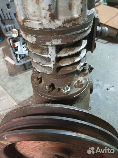 Компрессор воздушный 100 литров бу