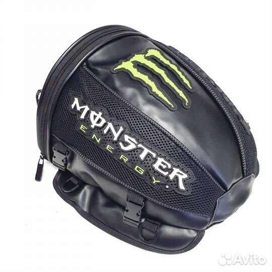 Мото сумка на сидение хвост мотоцикла monster ener
