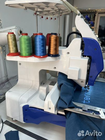 Вышивальная машина бу