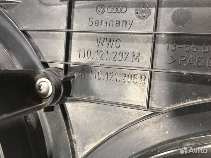 Вентилятор радиатора Volkswagen Golf MK4 1.6 AKL