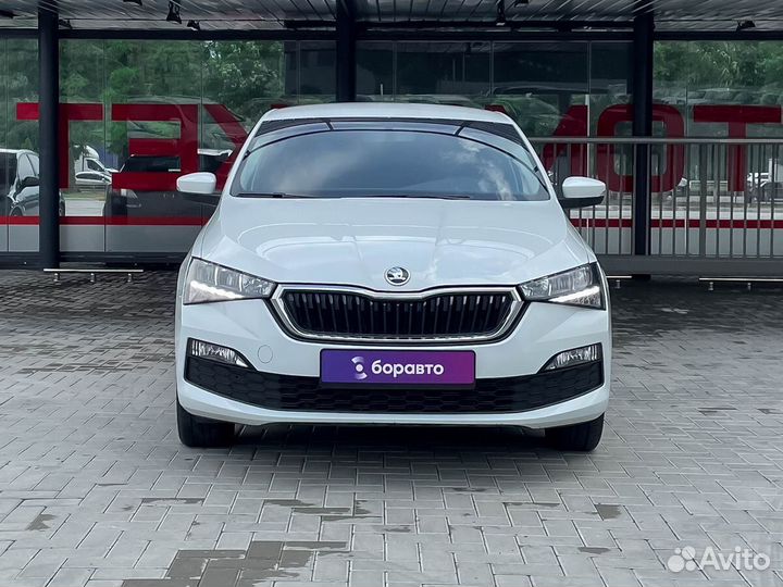 Skoda Rapid 1.6 МТ, 2021, 55 851 км