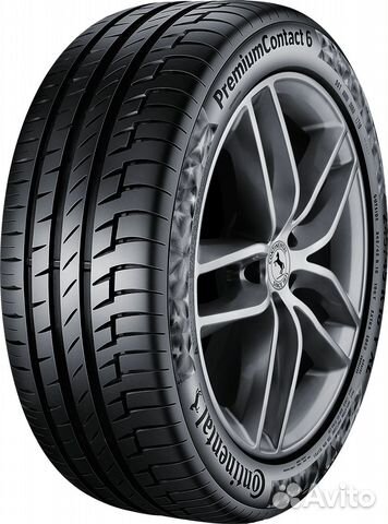 Continental PremiumContact 6 225/55 R19 99V
