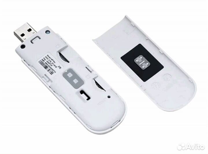 Модем ZTE MF79 2G/3G/4G, внешний, белый
