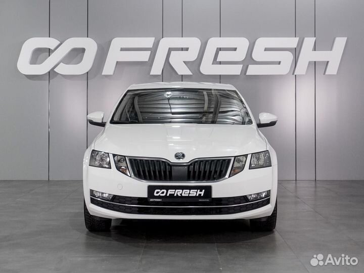 Skoda Octavia 1.8 AMT, 2018, 109 932 км