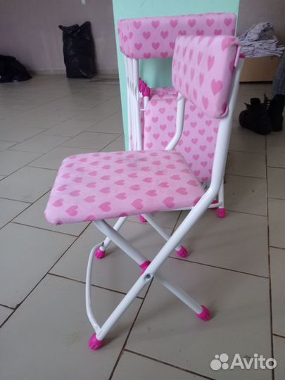 Стул складной детский