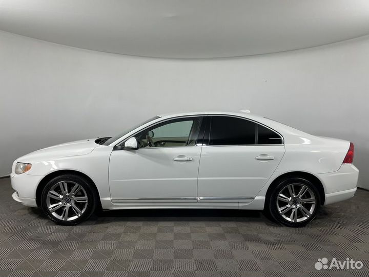 Volvo S80 2.5 AT, 2012, 169 795 км