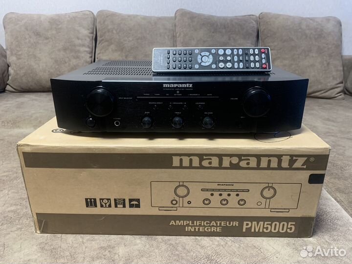 Стереоусилитель Marantz PM5005