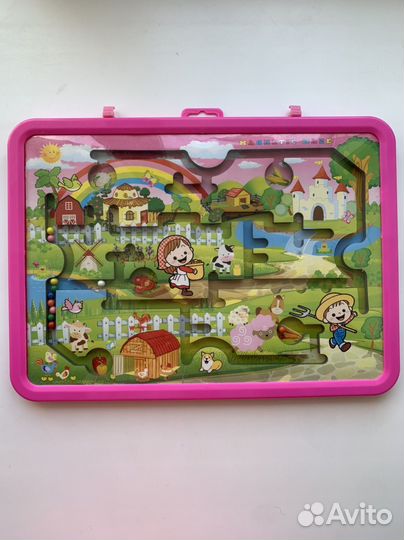 Планшет с магнитными шариками, доска для рисования