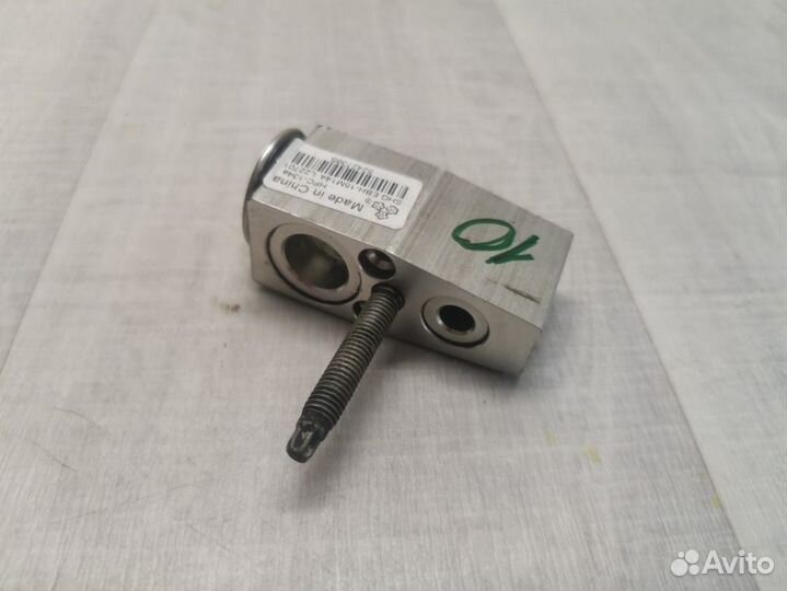 Клапан кондиционера Chevrolet Cruze 1.6 F16D3 2012
