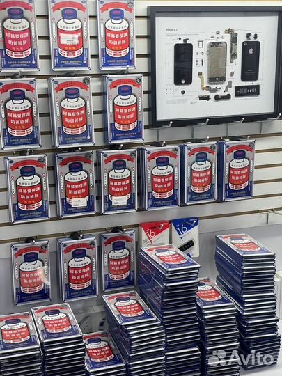 Защитные стекла Remax для iPhone оптом