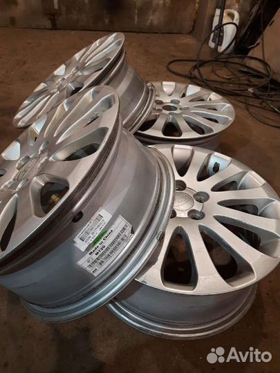 Литые диски r15