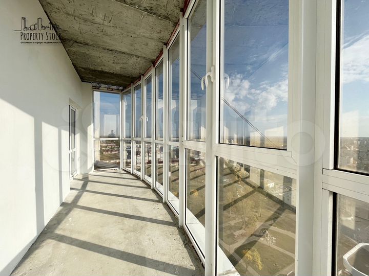 2-к. квартира, 79,9 м², 20/22 эт.