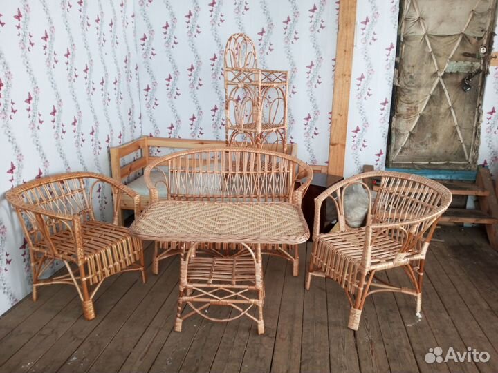 Плетеная мебель из лозы