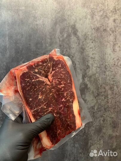 Стейки из мраморной говядины