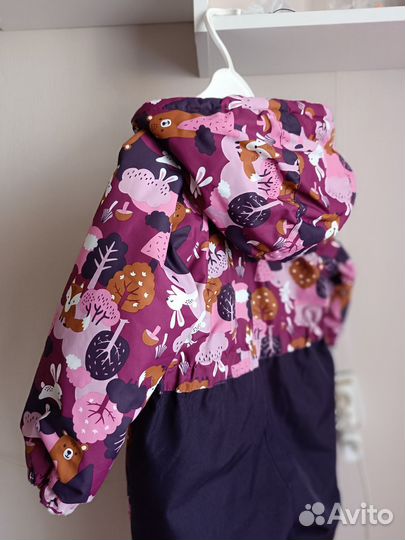 Демисезонный комбинезон для девочки