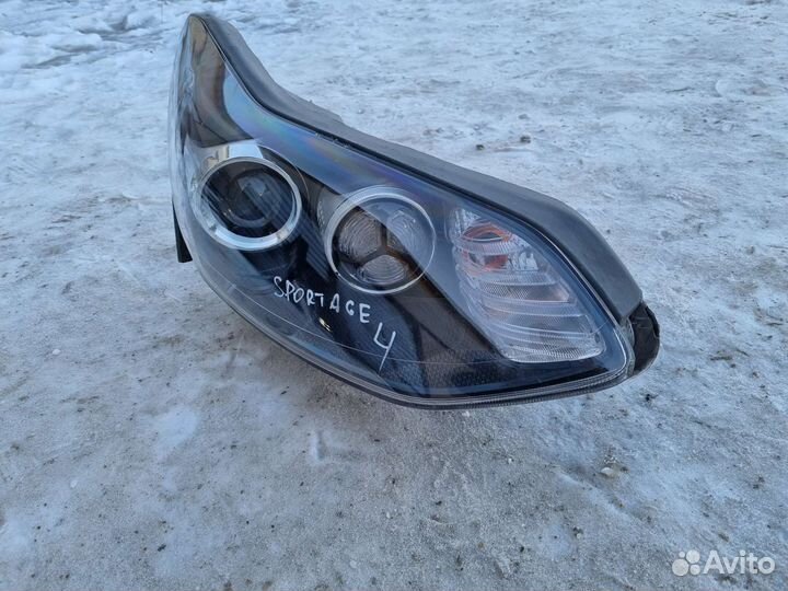 Фара правая Sportage 4 Спортаж 4