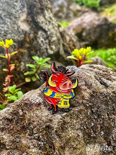 Значок пумба