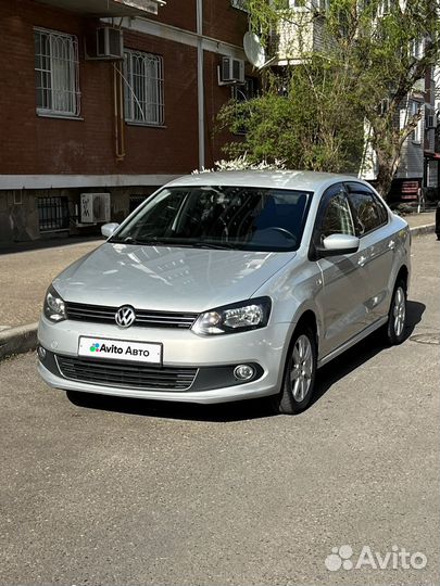 Volkswagen Polo 1.6 AT, 2012, 112 000 км