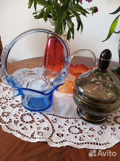 Цветное стекло СССР чсср