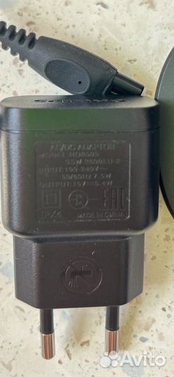 Сетевой адаптер philips HQ8505 новый. Бритва