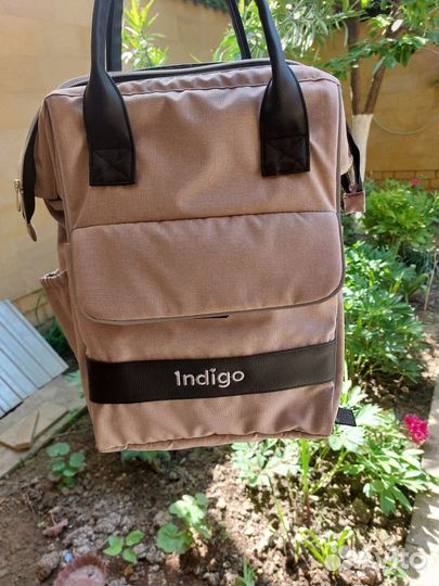 Коляска 2 в 1 бу indigo