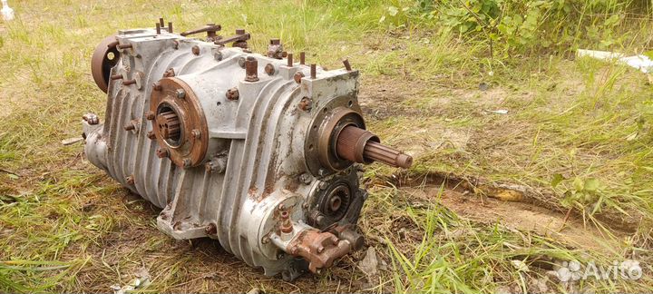 Главная передача гтт,запчасти,гусеничный вездеход