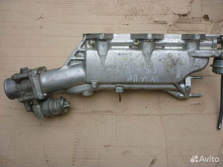 Mazda BT-50 Ford ranger Впускной коллектор