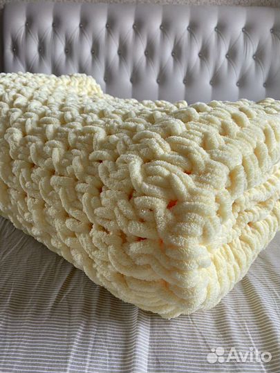 Плед ручной работы