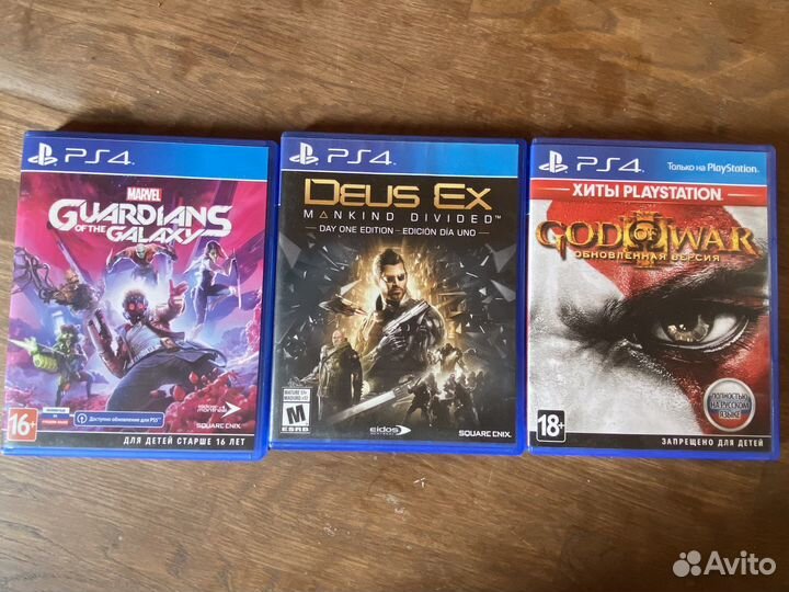 Игры на ps4