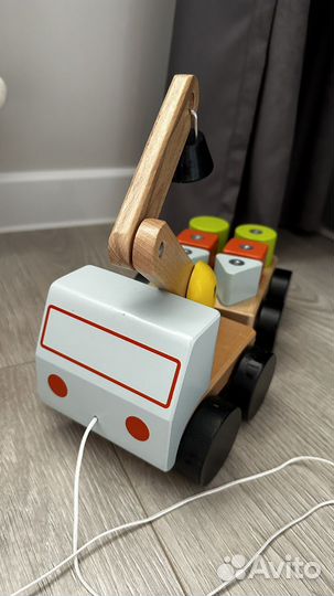 Деревянные машинки IKEA