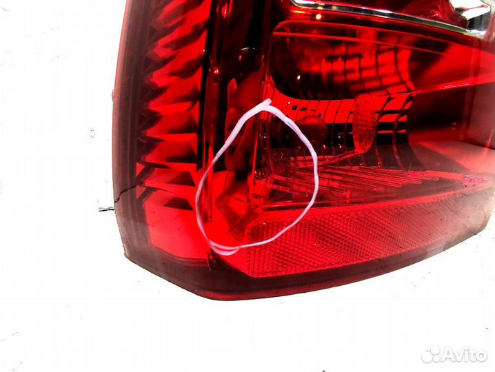 Фонарь левый Kia Sportage