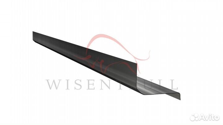 Пороги для Chrysler Pacifica I (2006–2008)