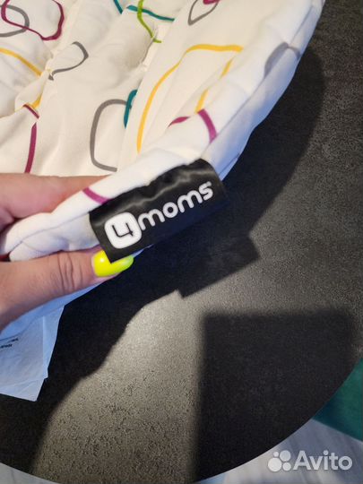 Электронные качели 4 moms